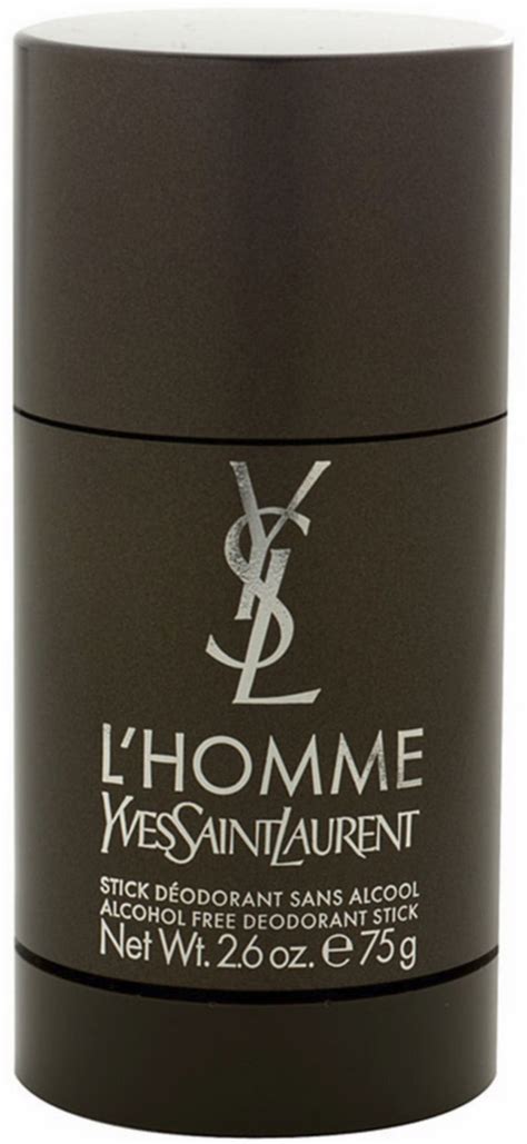 déodorant l'homme yves saint laurent|yves saint laurent deodorant stick.